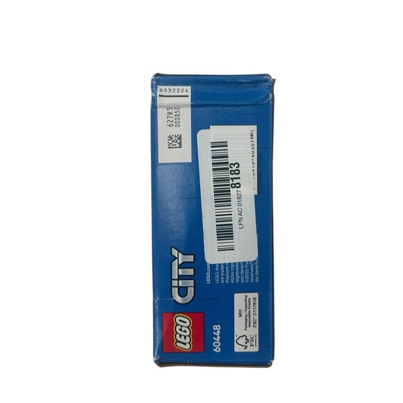 LEGO CITY: Red Sports Car (60448) Fast Shipping - Picture 2 of 6